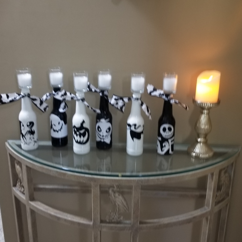 Handmade bottle crafts